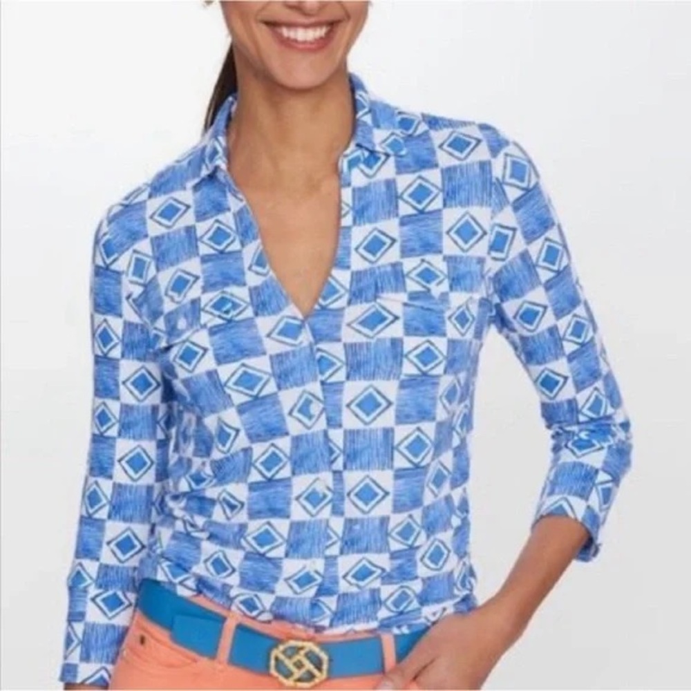 J. McLaughlin Brynn Top, NWT, Size L